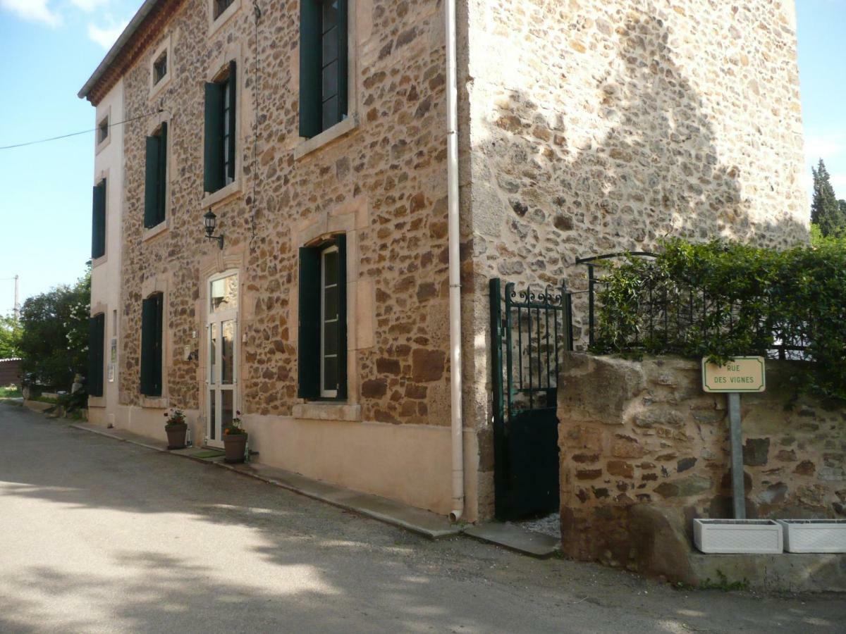 Hotel Les Terres Basses Fabrezan Exteriér fotografie